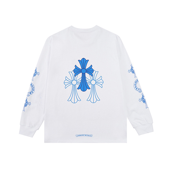 クロムハーツ メンズ レディース  長袖 Tシャツ  ロンT偽物