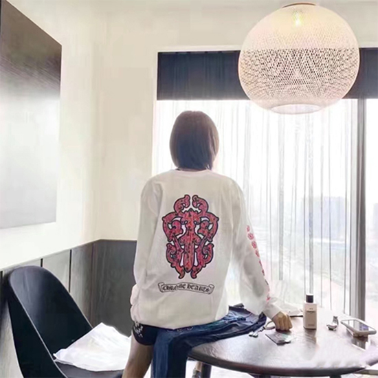 クロムハーツ メンズ レディース  長袖 Tシャツ  ロンTスーパーコピー