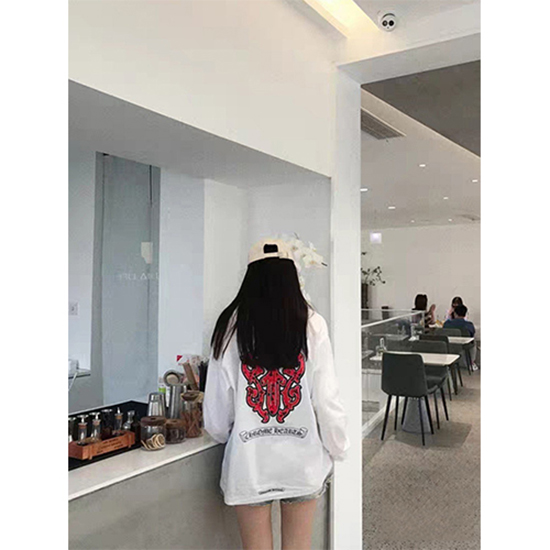 クロムハーツ メンズ レディース  長袖 Tシャツ  ロンTスーパーコピー