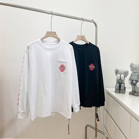クロムハーツ メンズ レディース  長袖 Tシャツ  ロンTスーパーコピー