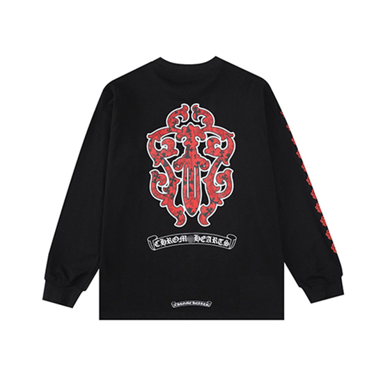 クロムハーツ メンズ レディース  長袖 Tシャツ  ロンTスーパーコピー