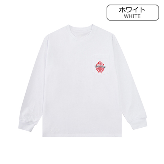 クロムハーツ メンズ レディース  長袖 Tシャツ  ロンTスーパーコピー