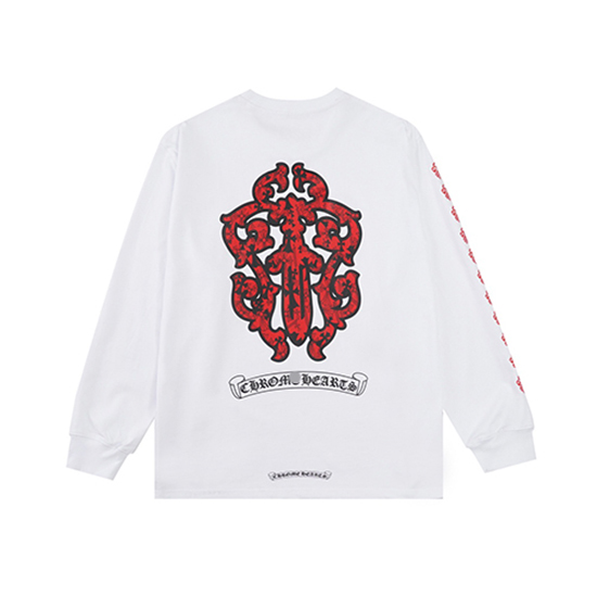 クロムハーツ メンズ レディース  長袖 Tシャツ  ロンTスーパーコピー
