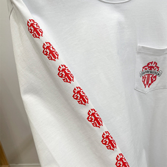 クロムハーツ メンズ レディース  長袖 Tシャツ  ロンTスーパーコピー