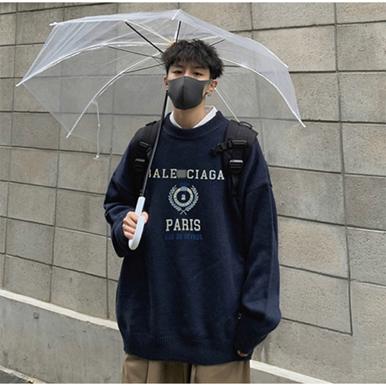 バレンシアガコピー スウェット長袖 Tシャツ