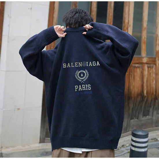 バレンシアガコピー スウェット長袖 Tシャツ