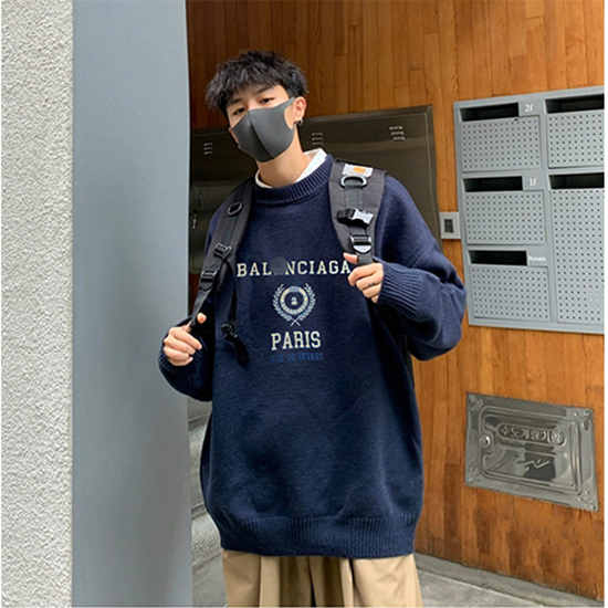 バレンシアガコピー スウェット長袖 Tシャツ