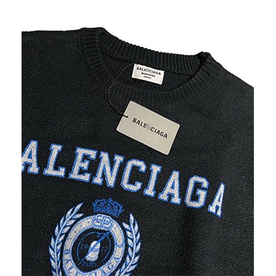 バレンシアガコピー スウェット長袖 Tシャツ
