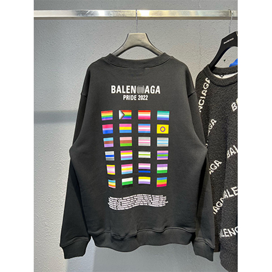バレンシアガコピー スウェット長袖 Tシャツ高品質