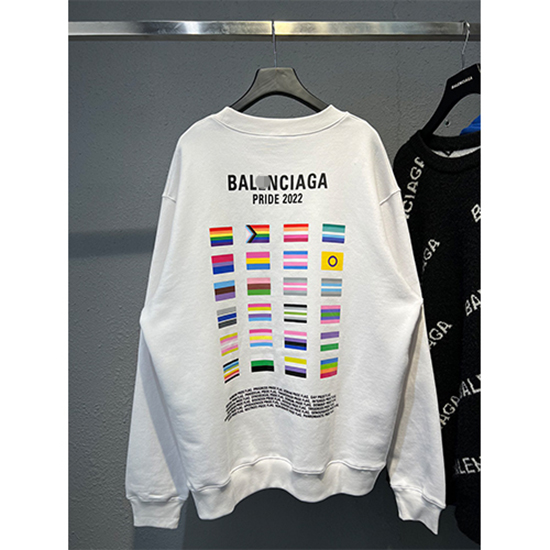 バレンシアガコピー スウェット長袖 Tシャツ高品質