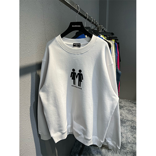 バレンシアガコピー スウェット長袖 Tシャツ高品質