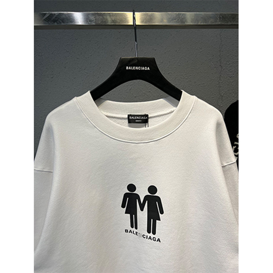 バレンシアガコピー スウェット長袖 Tシャツ高品質