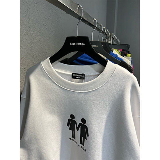 バレンシアガコピー スウェット長袖 Tシャツ高品質