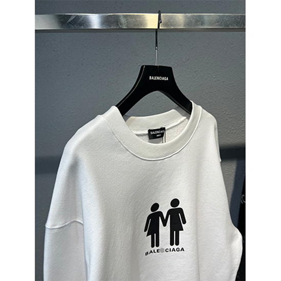 バレンシアガコピー スウェット長袖 Tシャツ高品質