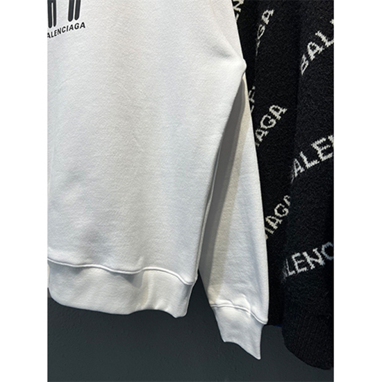バレンシアガコピー スウェット長袖 Tシャツ高品質