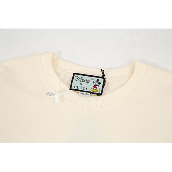 グッチ × DISNEYコピー   スウェット長袖 Tシャツ
