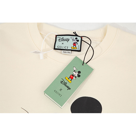 グッチ × DISNEYコピー   スウェット長袖 Tシャツ
