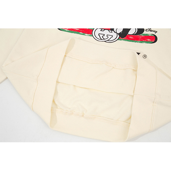 グッチ × DISNEYコピー   スウェット長袖 Tシャツ