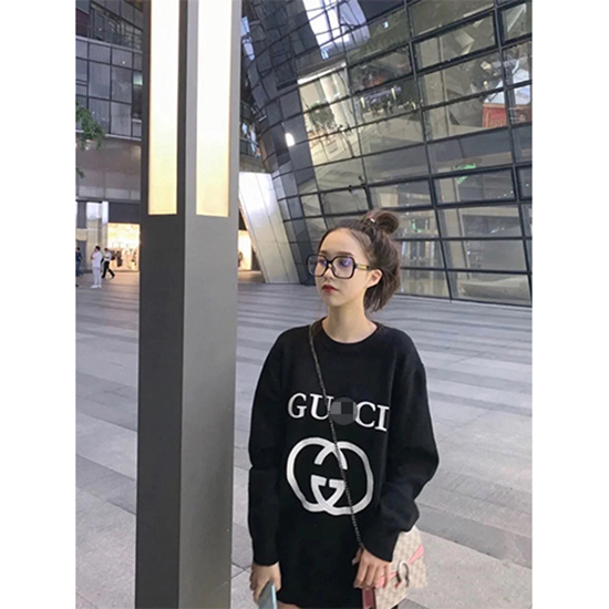 グッチ コピー スウェット長袖 Tシャツ