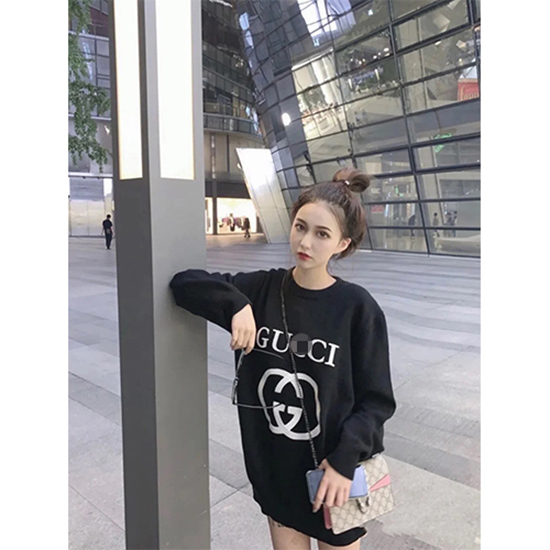 グッチ コピー スウェット長袖 Tシャツ