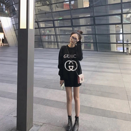 グッチ コピー スウェット長袖 Tシャツ