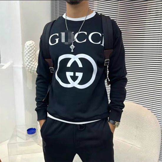 グッチ コピー スウェット長袖 Tシャツ