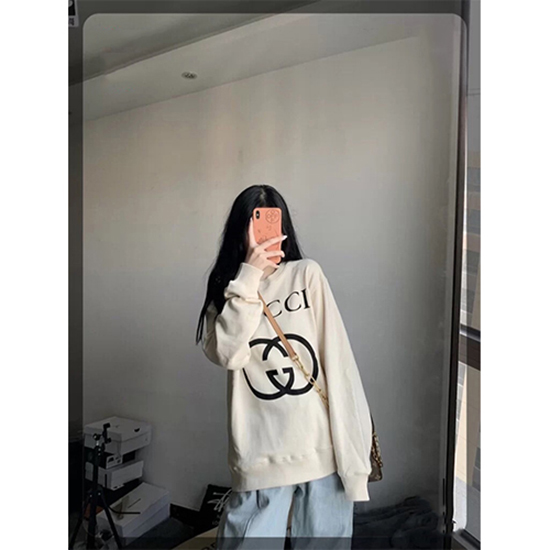 グッチ コピー スウェット長袖 Tシャツ