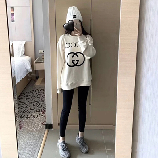 グッチ コピー スウェット長袖 Tシャツ