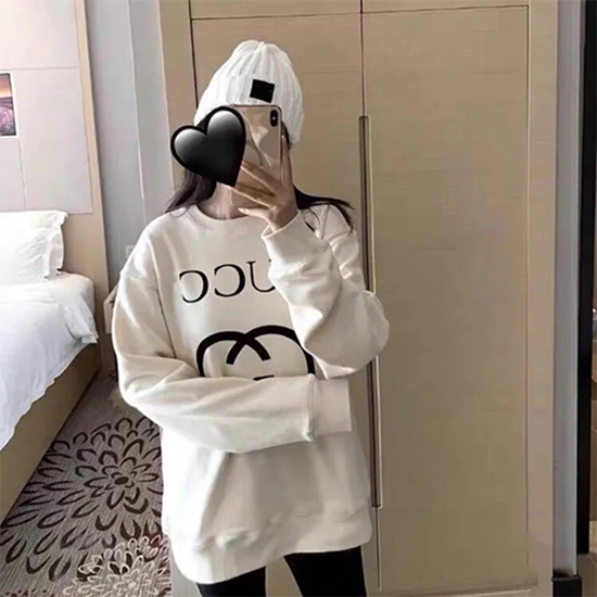 グッチ コピー スウェット長袖 Tシャツ
