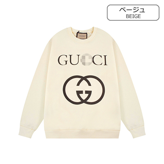 グッチ コピー スウェット長袖 Tシャツ
