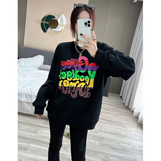 グッチ コピー スウェット長袖 Tシャツ