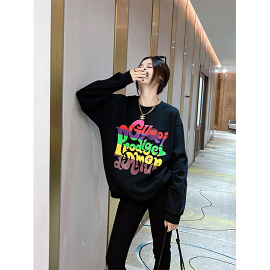グッチ コピー スウェット長袖 Tシャツ
