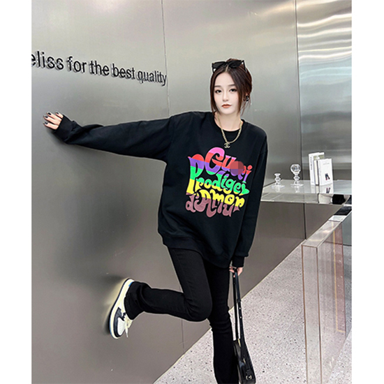 グッチ コピー スウェット長袖 Tシャツ