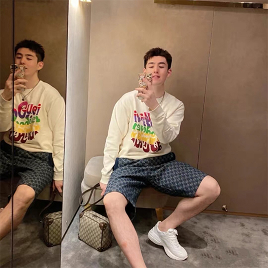 グッチ コピー スウェット長袖 Tシャツ