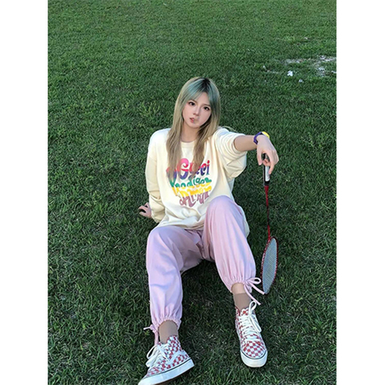 グッチ コピー スウェット長袖 Tシャツ