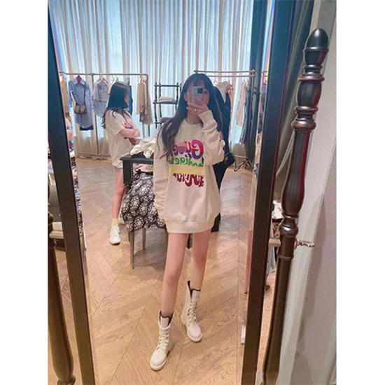 グッチ コピー スウェット長袖 Tシャツ