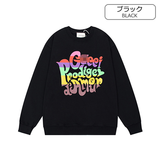 グッチ コピー スウェット長袖 Tシャツ