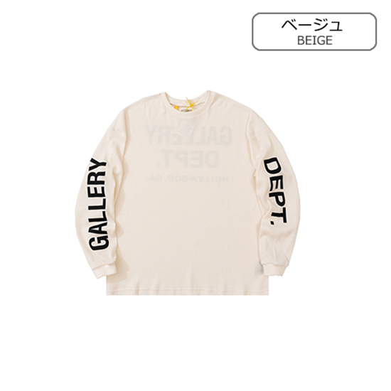 ギャラリー デプトコピー  長袖 Tシャツ  ロンT