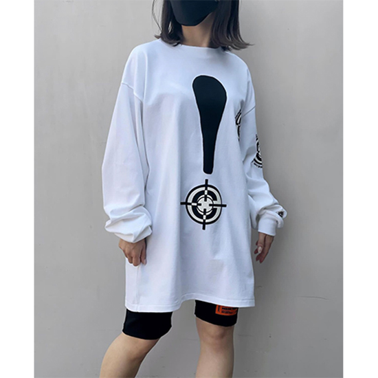 READYMADE TARGETコピー 長袖 Tシャツ ロンT
