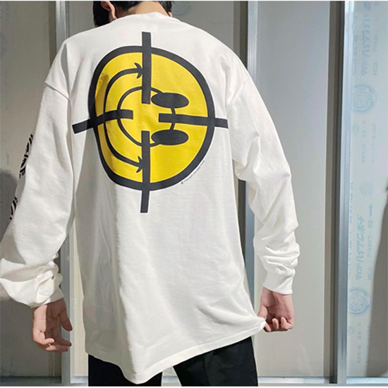 READYMADE TARGETコピー 長袖 Tシャツ ロンT
