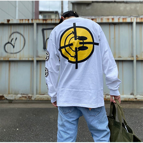 READYMADE TARGETコピー 長袖 Tシャツ ロンT