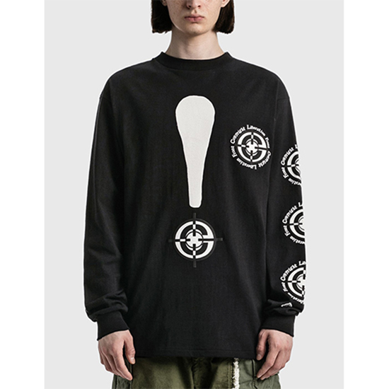 READYMADE TARGETコピー 長袖 Tシャツ ロンT