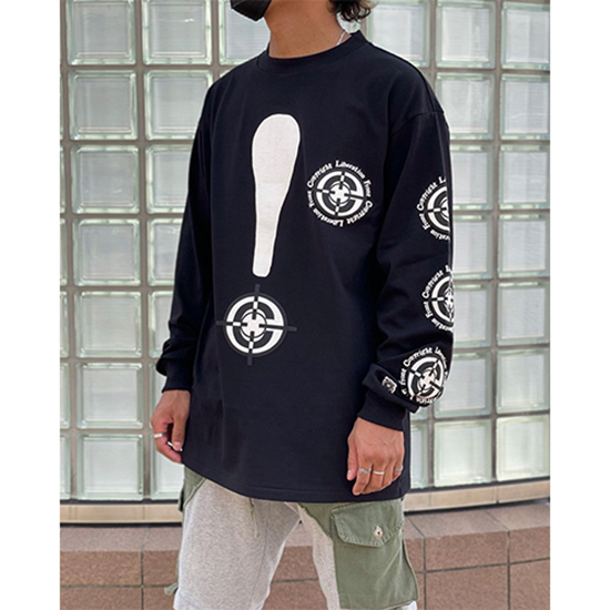 READYMADE TARGETコピー 長袖 Tシャツ ロンT