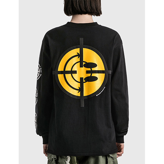 READYMADE TARGETコピー 長袖 Tシャツ ロンT