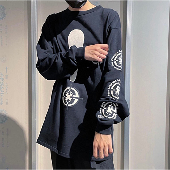 READYMADE TARGETコピー 長袖 Tシャツ ロンT