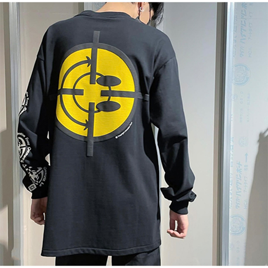 READYMADE TARGETコピー 長袖 Tシャツ ロンT