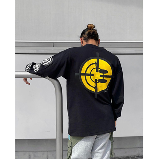 READYMADE TARGETコピー 長袖 Tシャツ ロンT