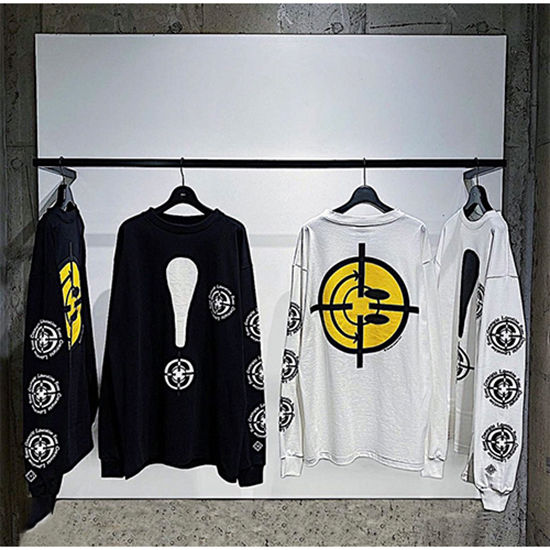 READYMADE TARGETコピー 長袖 Tシャツ ロンT