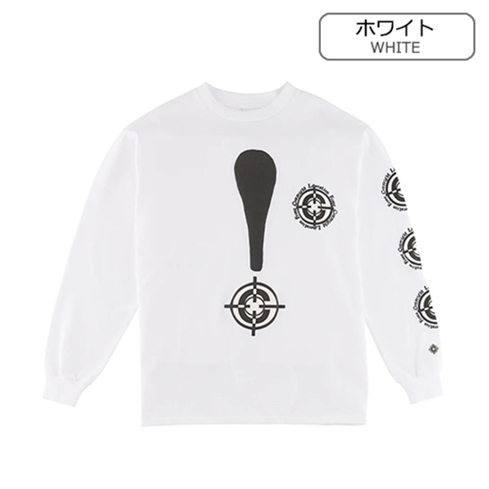 READYMADE TARGETコピー 長袖 Tシャツ ロンT
