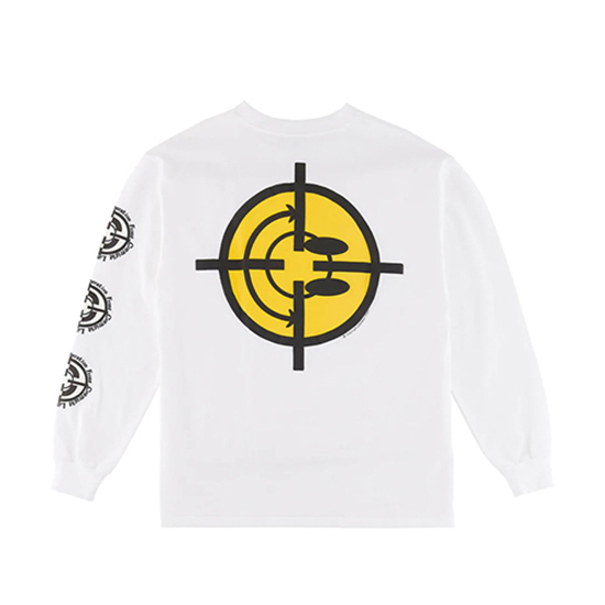 READYMADE TARGETコピー 長袖 Tシャツ ロンT